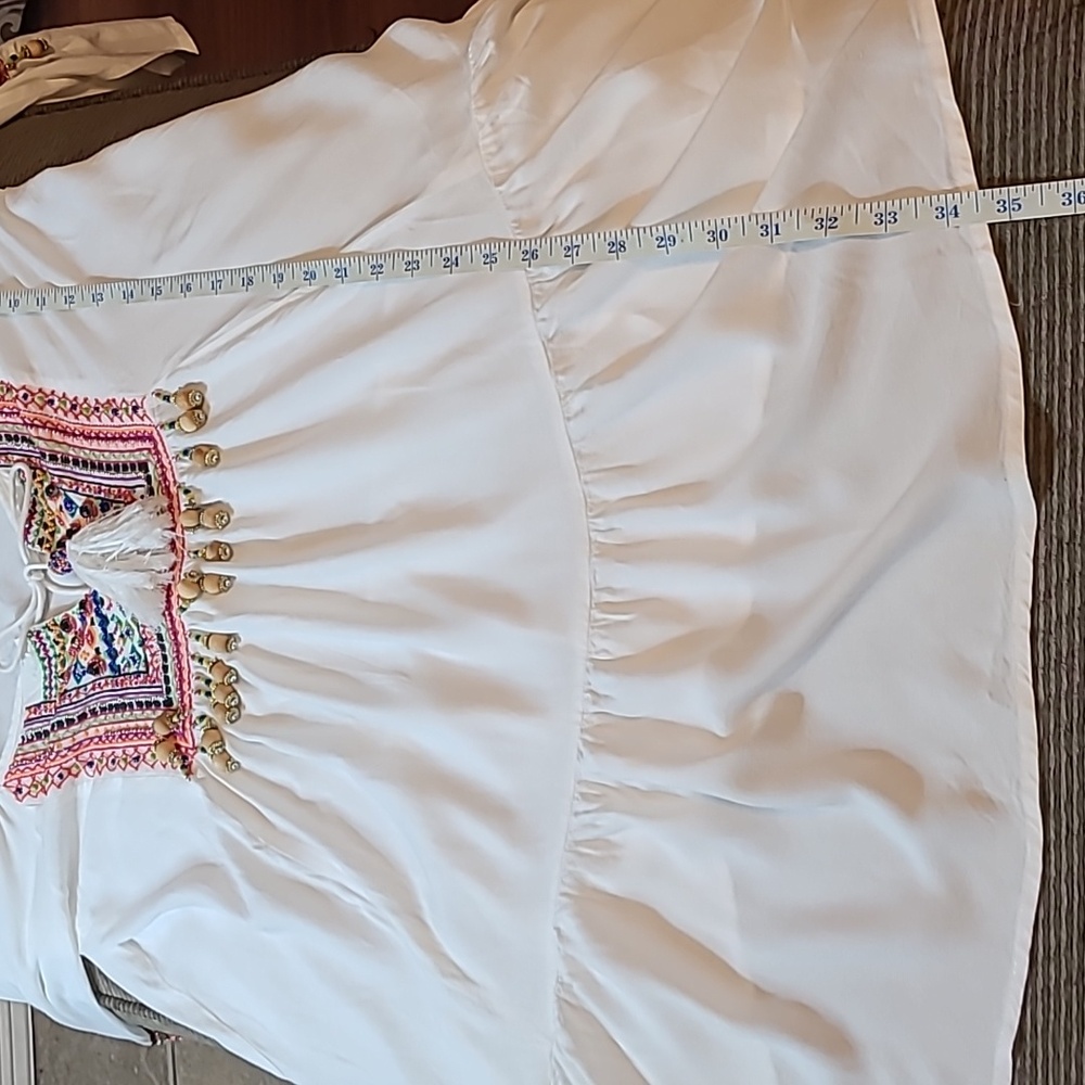Boston Proper Beaded Dress - Picture 12 of 15